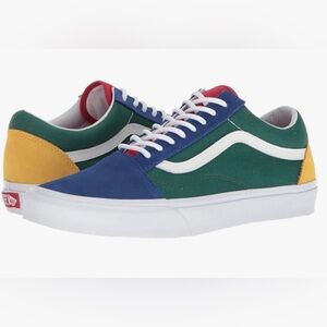 Vans Old Skool Yacht Club Colorblock Shoes-Unisex